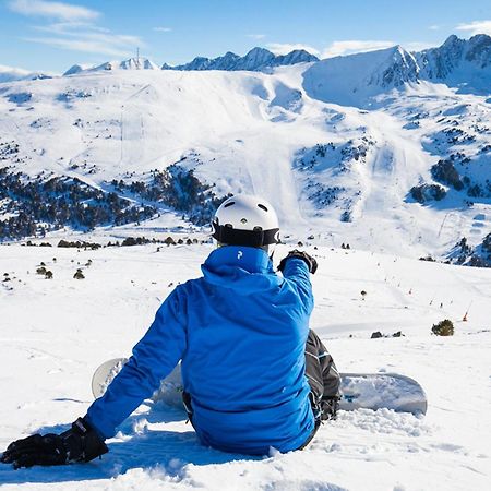 Appartamento Balcon Con Vistas I Cerca De Rutas De Senderismo El Tarter Esterno foto