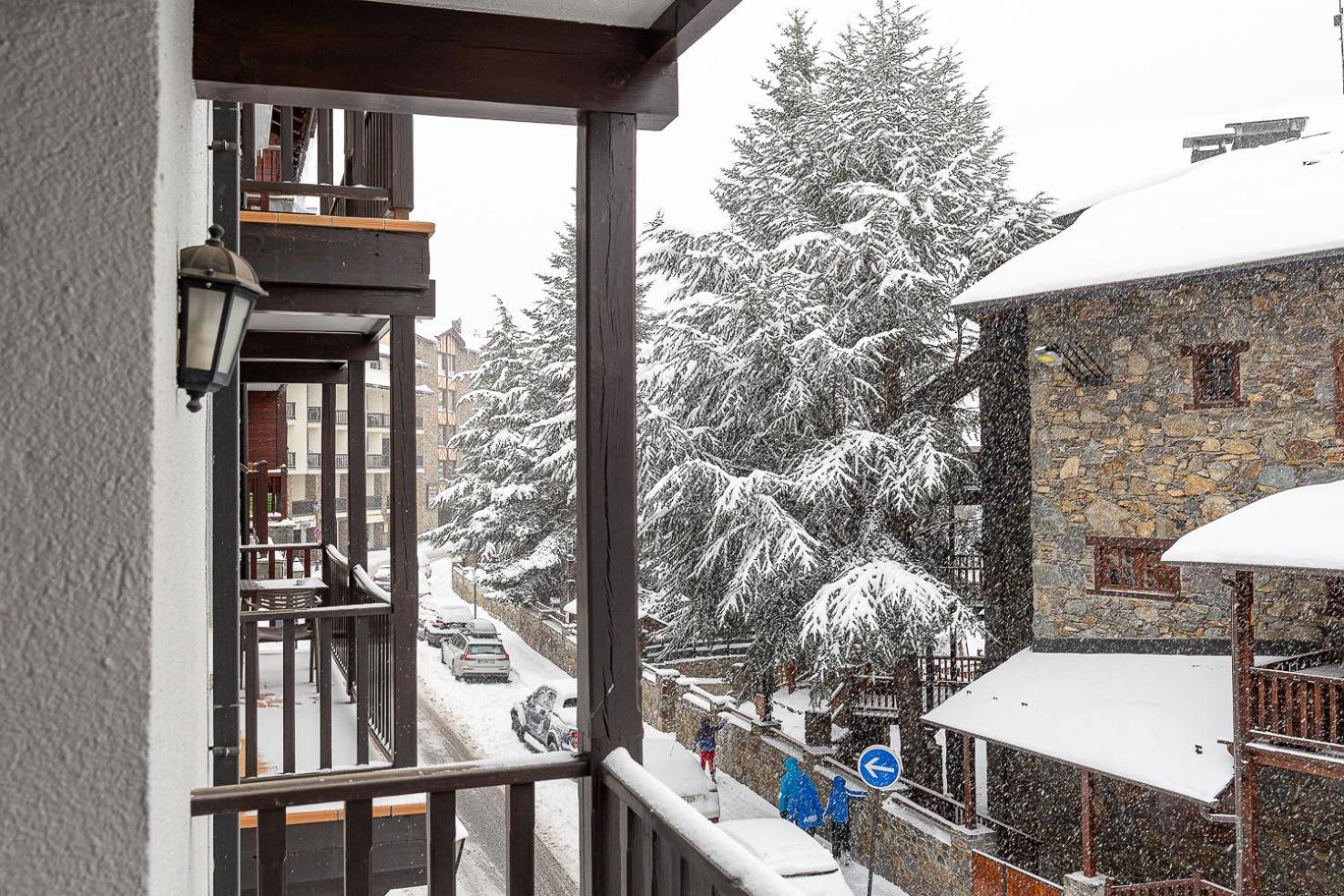 Appartamento Balcon Con Vistas I Cerca De Rutas De Senderismo El Tarter Esterno foto