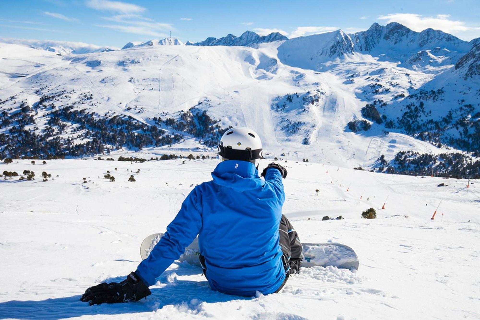 Appartamento Balcon Con Vistas I Cerca De Rutas De Senderismo El Tarter Esterno foto