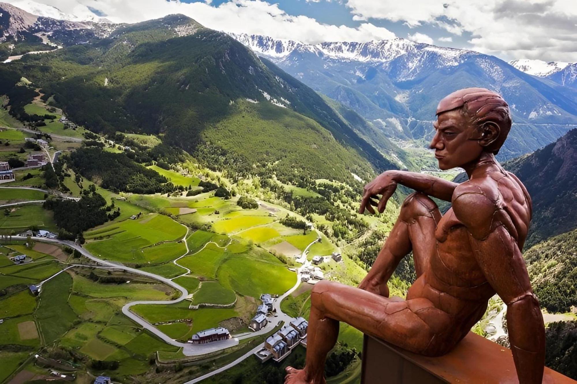 Appartamento Balcon Con Vistas I Cerca De Rutas De Senderismo El Tarter Esterno foto
